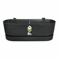 ELHO Balkonkasten „Greenville“, 52 Cm, Schwarz – Bild 8