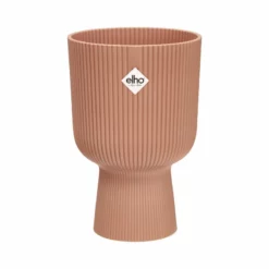 ELHO Pflanzgefäß „Vibes Fold Coupe“, Ø14 Cm, Rosa