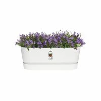 ELHO Pflanzgefäß „Greenville“, Lang, 49 Cm, Weiß – Bild 9