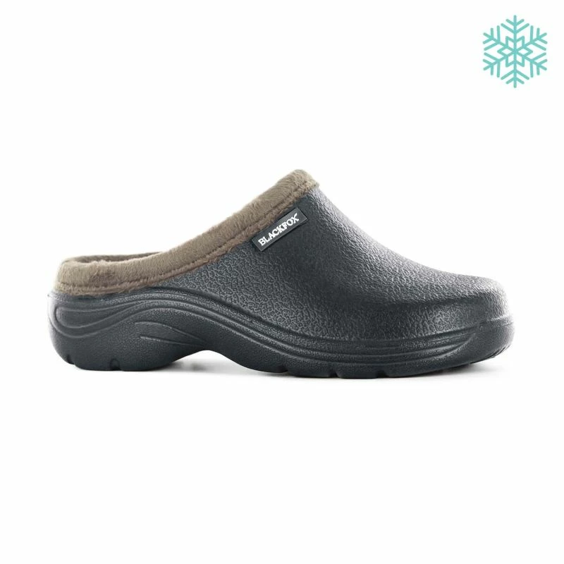 BLACKFOX Sabot„ Oslo “, Gr. 36, Schwarz