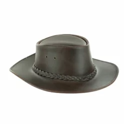 BLACKFOX Chapeau „Indiana“, Gr. 57, Braun