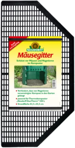 NEUDORFF Mäusegitter, Für Thermo-Komposter