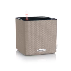 LECHUZA Pflanzgefäß „Cube“, 16x17 Cm