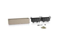 LECHUZA Balkonkasten „Balconera“, Stone, 79x19x19 Cm – Bild 7