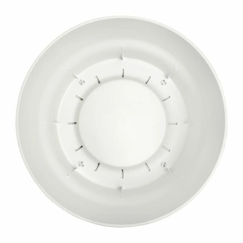 ELHO Pflanzschale „Greenville“, Ø33 Cm, Weiß – Bild 2