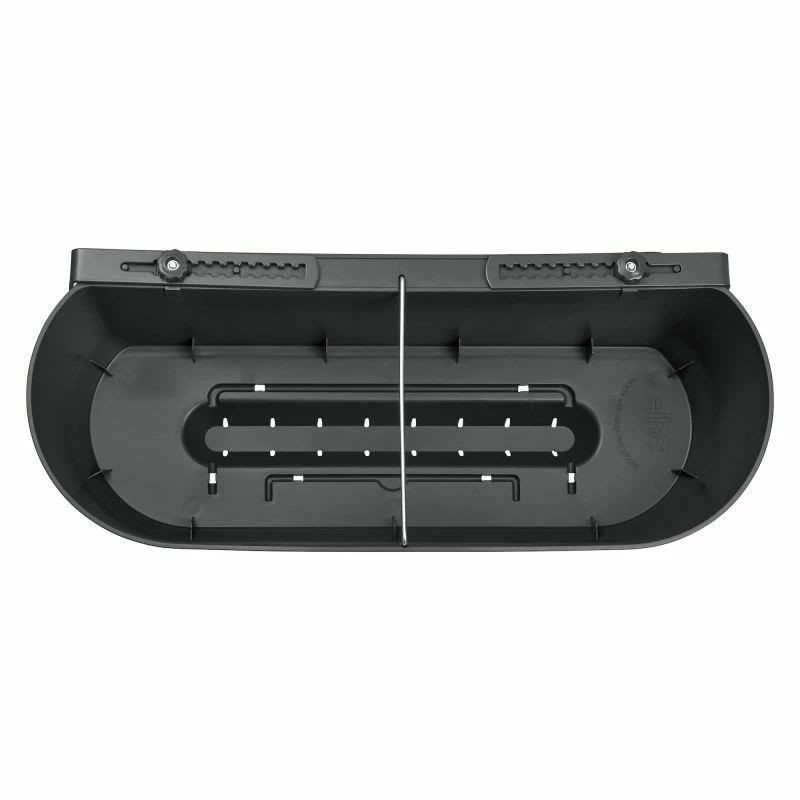 ELHO Balkonkasten „Greenville“, 52 Cm, Schwarz – Bild 2