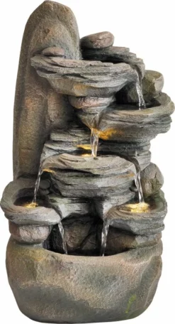 GRANIMEX Gartenbrunnen „Yi“