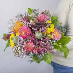 Herbststrauss „Purple Blossom“