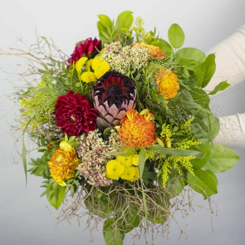 Herbststrauss „Nodin“ – Bild 2