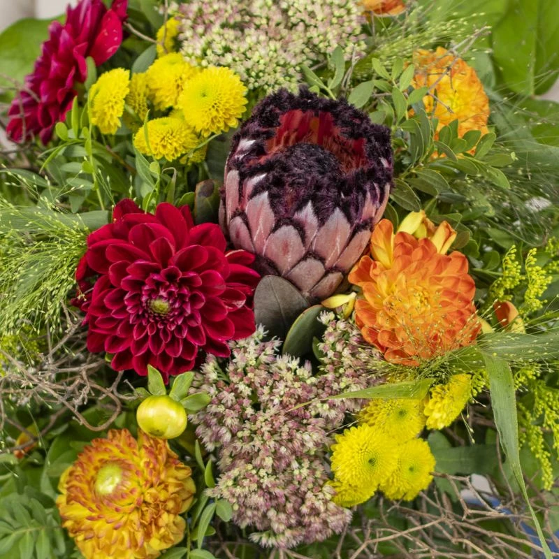 Herbststrauss „Nodin“ – Bild 3