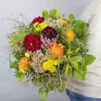 Herbststrauss „Nodin“ – Bild 4