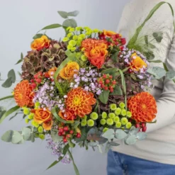 Herbststrauss „Dahlia“