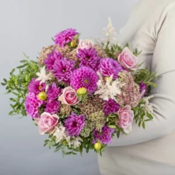 Herbststrauss „Purple Magic“