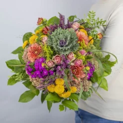 Herbststrauss „Autumn Leaves“