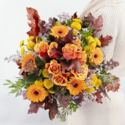 Herbststrauss „Orange Fire“