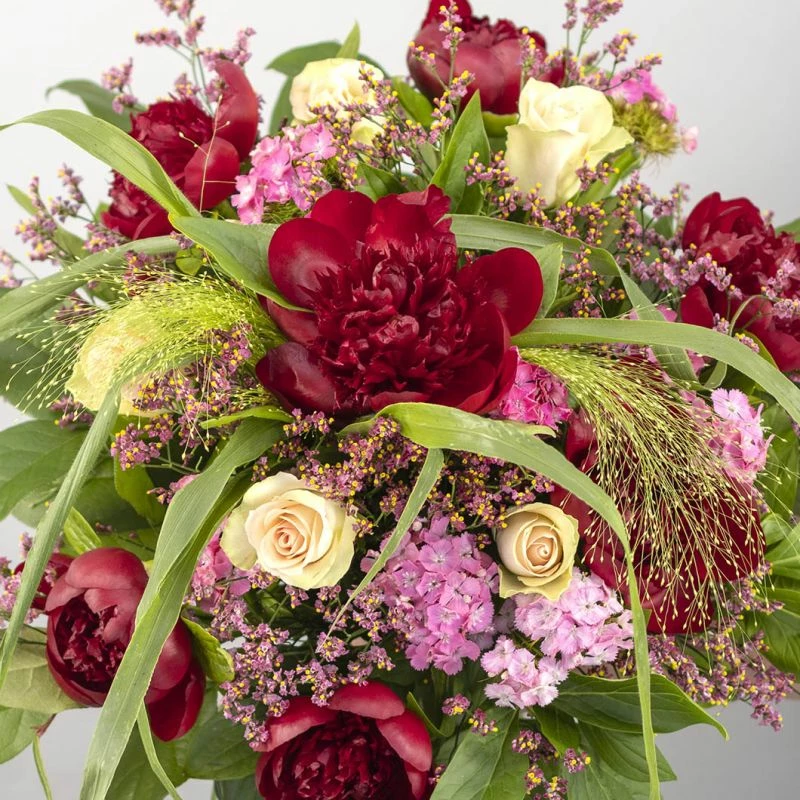 Pfingstrosenstrauss „Hauchzart“ – Bild 4