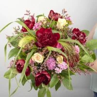 Pfingstrosenstrauss „Hauchzart“ – Bild 7