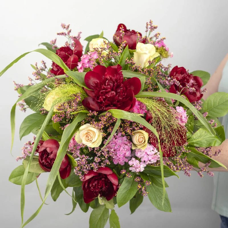 Pfingstrosenstrauss „Hauchzart“ – Bild 3