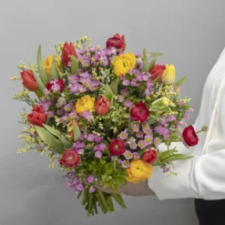 Frühlingsstrauss „Farbrausch“