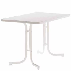 SIEGER Klapptisch, 115x70 Cm, Weiß