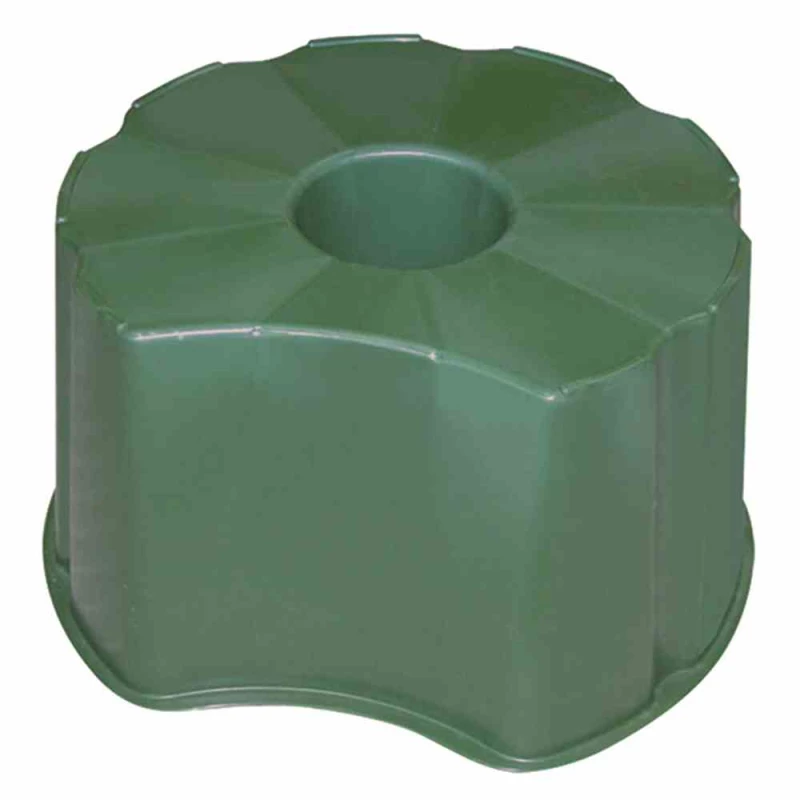 GARANTIA Sockel Für Regentonne, 310 L, Gün