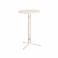 MFG Stehtisch, Ø70x110 Cm, Weiß