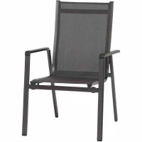 MWH Stapelsessel „Elements“, 69,5x64,5x98 Cm, Anthrazit – Bild 6