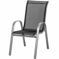 GARDAMO Stapelsessel „Saturn II“, Silber