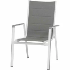 MWH Stapelsessel „Futosa“, Arktisch-grau