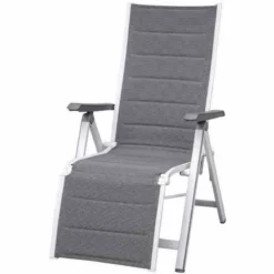 MWH Relaxsessel „Futosa“, 78x62x111 Cm, Grau