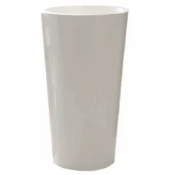 EURO3PLAST Pflanzgefäß „Tuit“, Ø40 Cm, Weiß