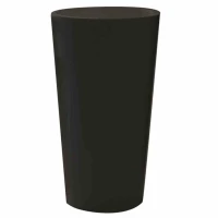 EURO3PLAST Pflanzgefäß „Tuit“, Ø40 Cm, Schwarz – Bild 6