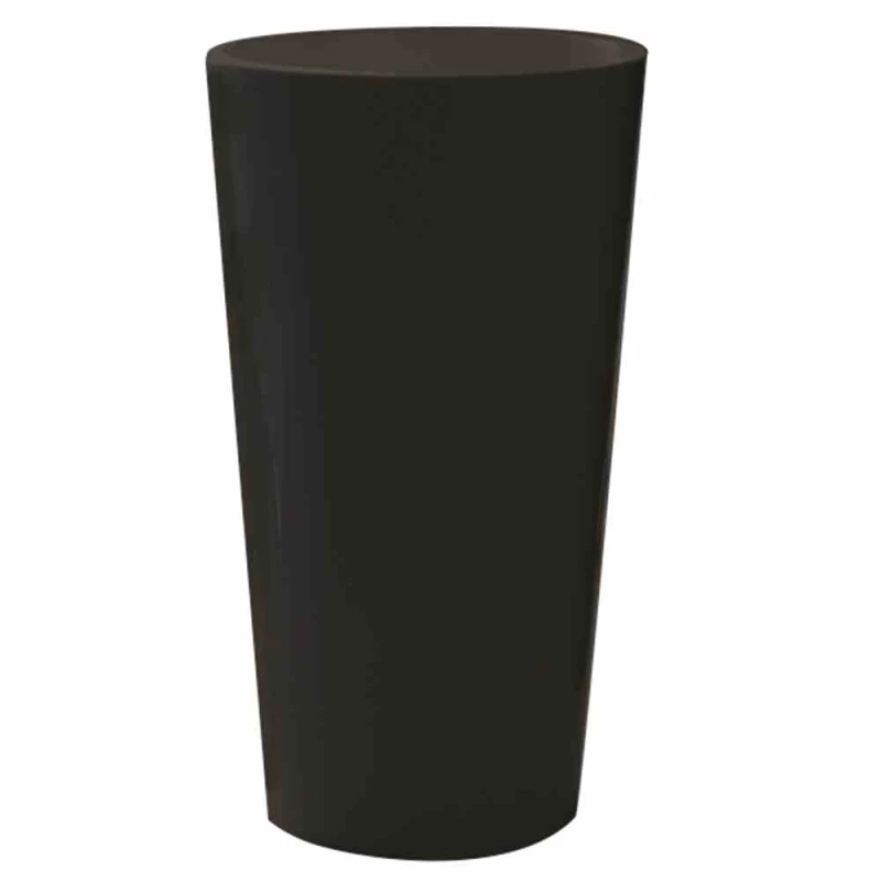 EURO3PLAST Pflanzgefäß „Tuit“, Ø40 Cm, Schwarz