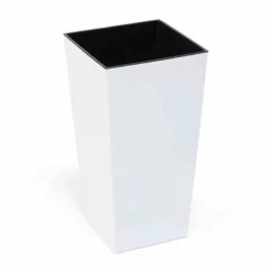 SIENA GARDEN Pflanzgefäß „Lyon“, 25 Cm, Weiß