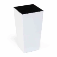 SIENA GARDEN Pflanzgefäß „Lyon“, 30 Cm, Weiß – Bild 6