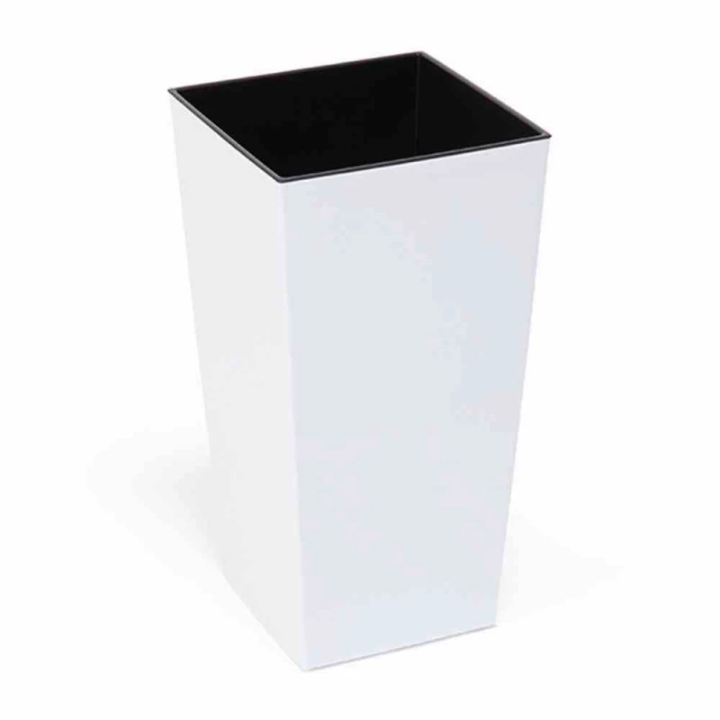 SIENA GARDEN Pflanzgefäß „Lyon“, 30 Cm, Weiß