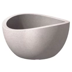 SCHEURICH Pflanzschale „Wave Globe“, Bowl, Ø39 Cm, Taupe