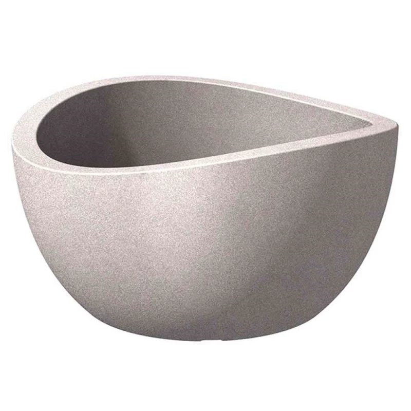 SCHEURICH Pflanzschale „Wave Globe“, Bowl, Ø39 Cm, Taupe