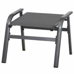 MWH Hocker „Core“, 56,5x60,5x48 Cm, Eisengrau