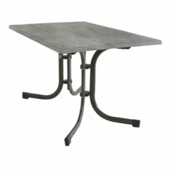 MFG Gartentisch, 120x80x71 Cm, Grau