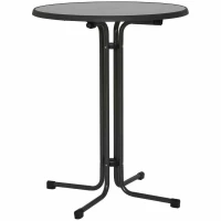 MFG Stehtisch, Ø85x110 Cm, Grau – Bild 4