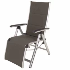 MWH Relaxsessel „Secoro“, Silber-grau