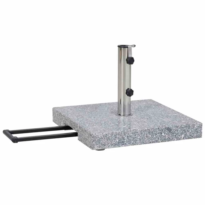 SIENA GARDEN Schirmständer 45 Kg, 50 Cm, Hellgrau