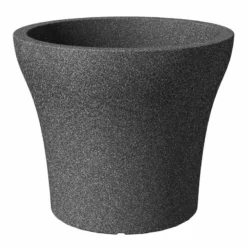 SCHEURICH Pflanzgefäß „No 1 Stone“, Ø59 Cm, Schwarz