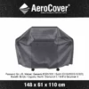 AEROCOVER Schutzhülle Für Grillgeräte, 148x52x101 Cm