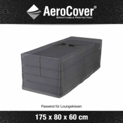 AEROCOVER Tragetasche, 175x80x60 Cm, Anthrazit