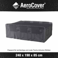 AEROCOVER Schutzhülle Für Gartenmöbelset, 240x190x85 Cm – Bild 10