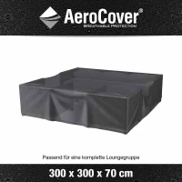AEROCOVER Schutzhülle Für Loungeset, 300x300x70 Cm – Bild 10