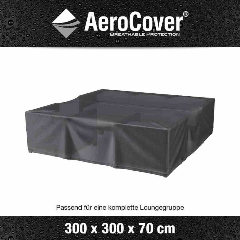 AEROCOVER Schutzhülle Für Loungeset, 300x300x70 Cm
