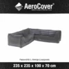 AEROCOVER Schutzhülle Für Eck-Lounge Set, 235x235x100x70 Cm